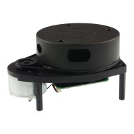 Angled view 1 - assembled LiDAR