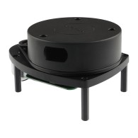 Angled view 2 - assembled LiDAR