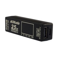 Angled view from USB connector side