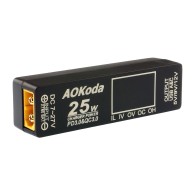 Angled view - charger front