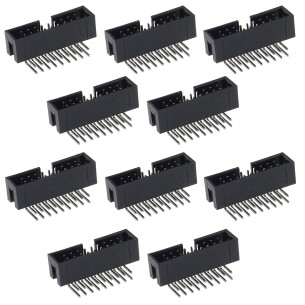 IDC-18P-A - IDC Connector 18P Angled - 10pcs.