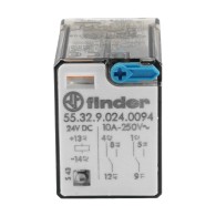 Front view - relay top