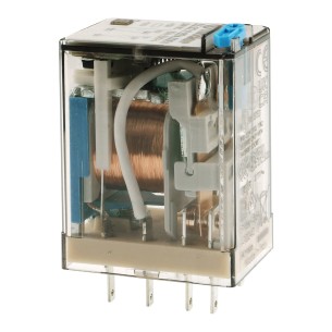 Relay 24VDC 10A 2P - Finder 55.32.9.024.0094