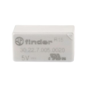 Przekaźnik 5VDC 2A 2P - Finder 30.22.7.005.0020