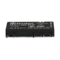 Front view - relay lying down