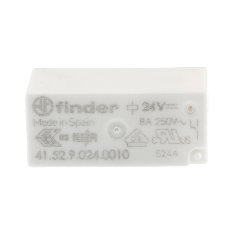 Реле 24VDC 8A DPDT - Finder 41.52.9.024.0010