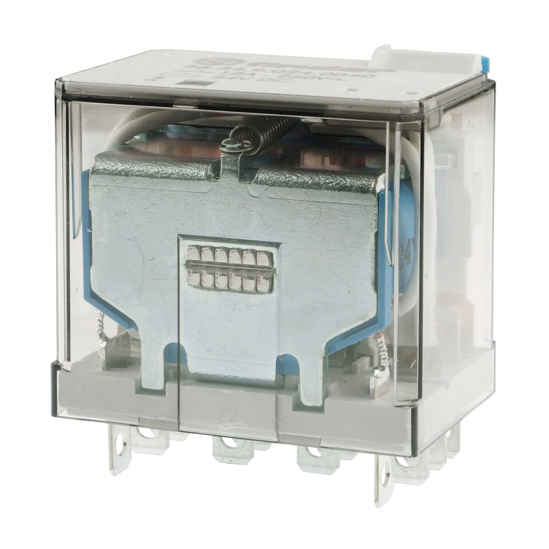 Реле 24VDC 12A 4P - Finder 56.34.9.024.0040