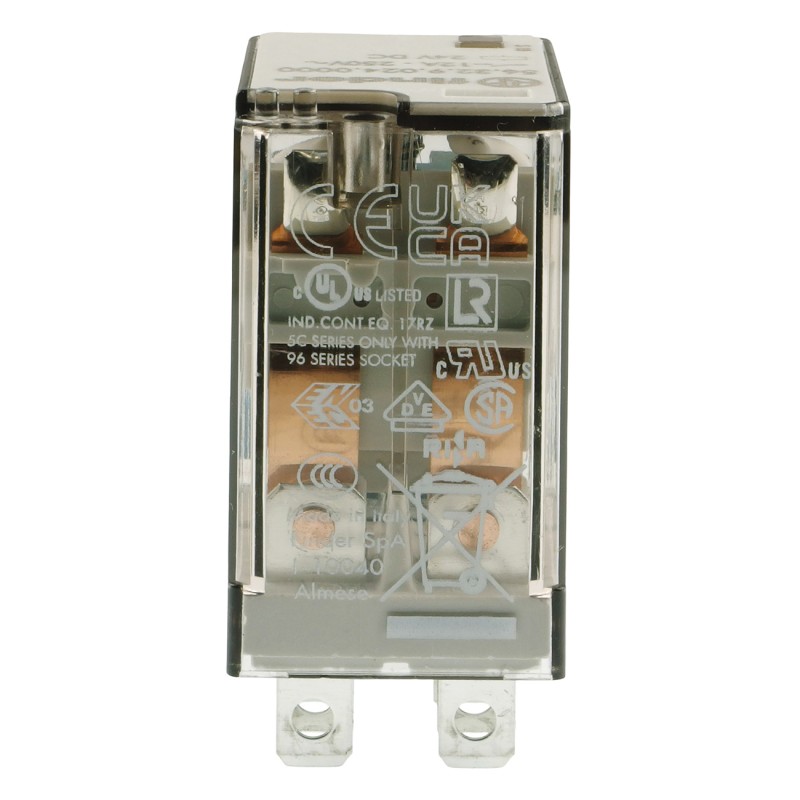 Реле 24VDC 12A 2P - Finder 56.32.9.024.0000