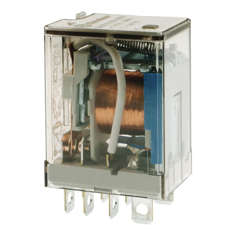 Реле 24VDC 12A 2P - Finder 56.32.9.024.0000