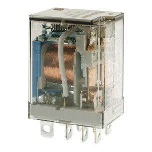 Relay 24VDC 12A 2P - Finder 56.32.9.024.0000