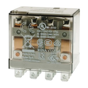 Przekaźnik 24VDC 12A 4P - Finder 56.34.9.024.0000