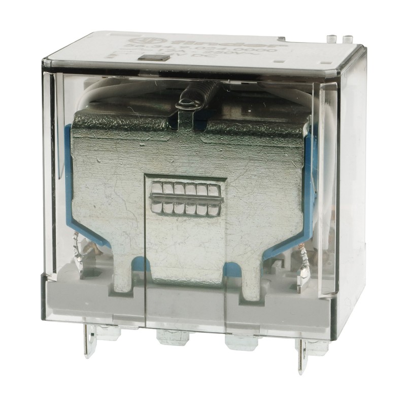 Реле 24VDC 12A 4P - Finder 56.34.9.024.0000