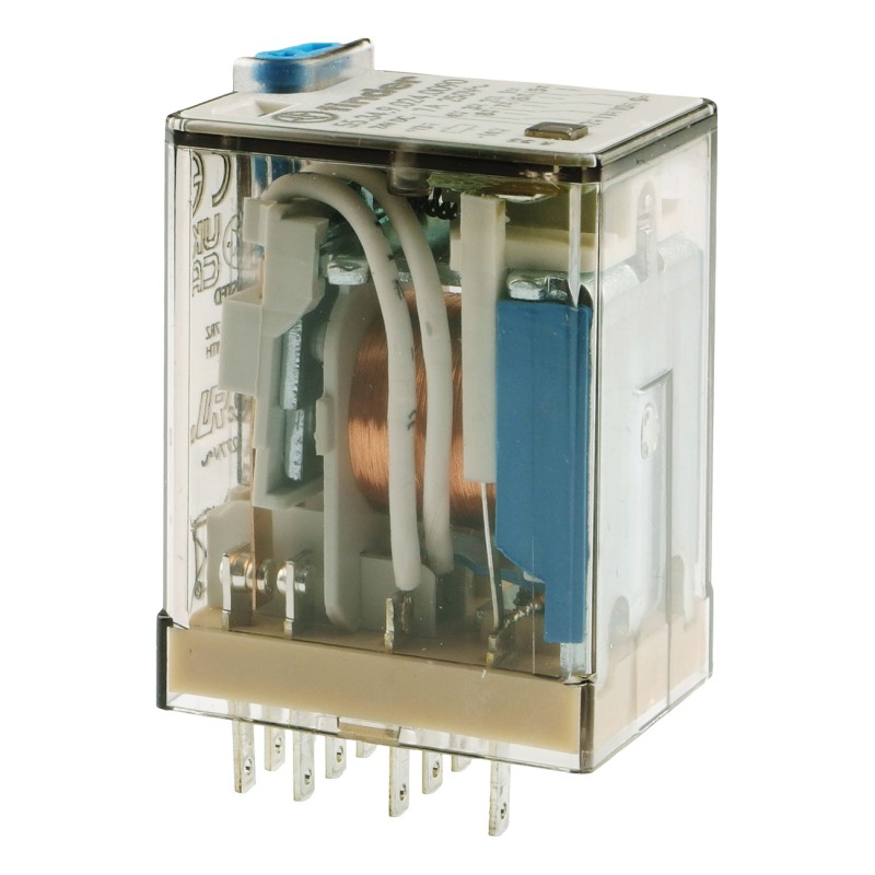 Реле 24VDC 7A 4P - Finder 55.34.9.024.0090