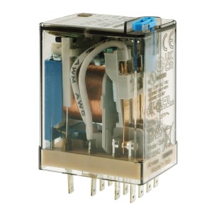 Relay 24VDC 7A 4P - Finder 55.34.9.024.0090