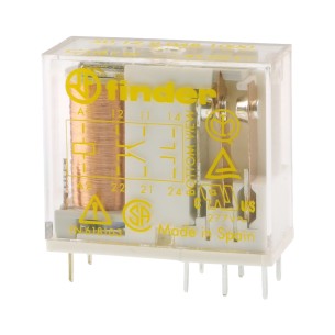 Relay 48VDC 8A - Finder 50.12.9.048.1000