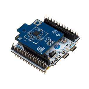 NUCLEO-WBA25CE1 – STM32 Nucleo‑64 development board with STM32WBA25CE, Bluetooth LE, Thread, Zigbee, ARM Cortex‑M33