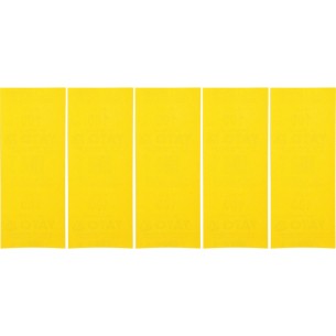 Sandpaper sheet 115 x 280 mm P40, 5 pcs - Yato YT-8370