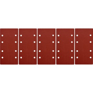 Sandpaper sheets 93 x 187 mm P40, 5 pcs - Yato YT-83800