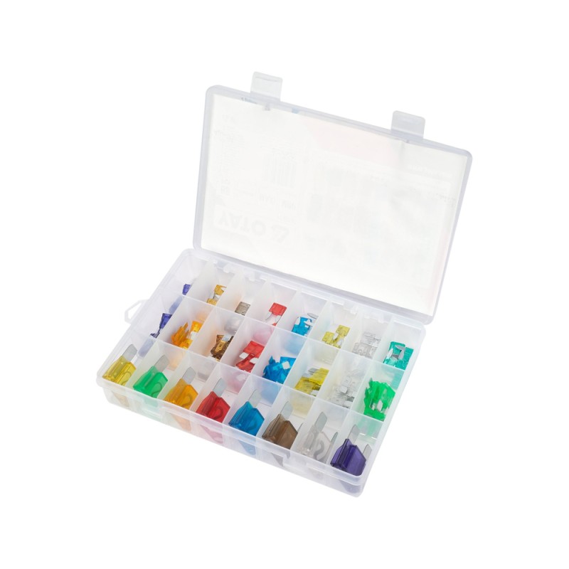 Комплект запобіжників міні / стандарт / максі, 88 предметів - Yato YT-83147