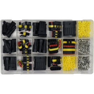 Waterproof electrical connector set 424 pcs - Yato YT-06869
