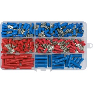 Electrical connector set 250 pcs. - Yato YT-068911