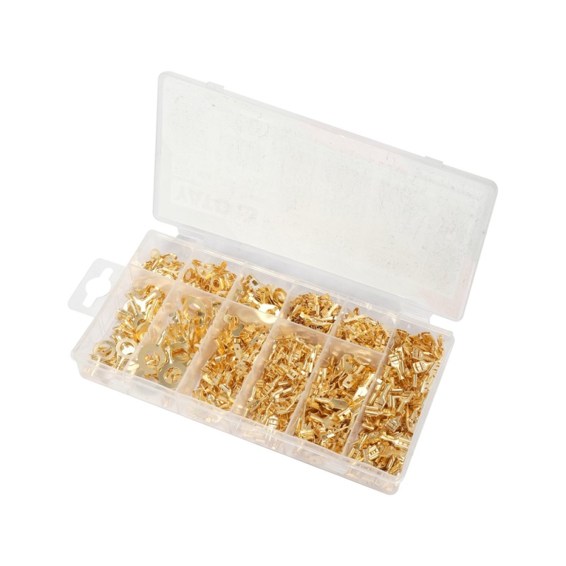 Комплект із 750 електричних роз'ємів - Yato YT-068685