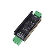 Angled view - component side