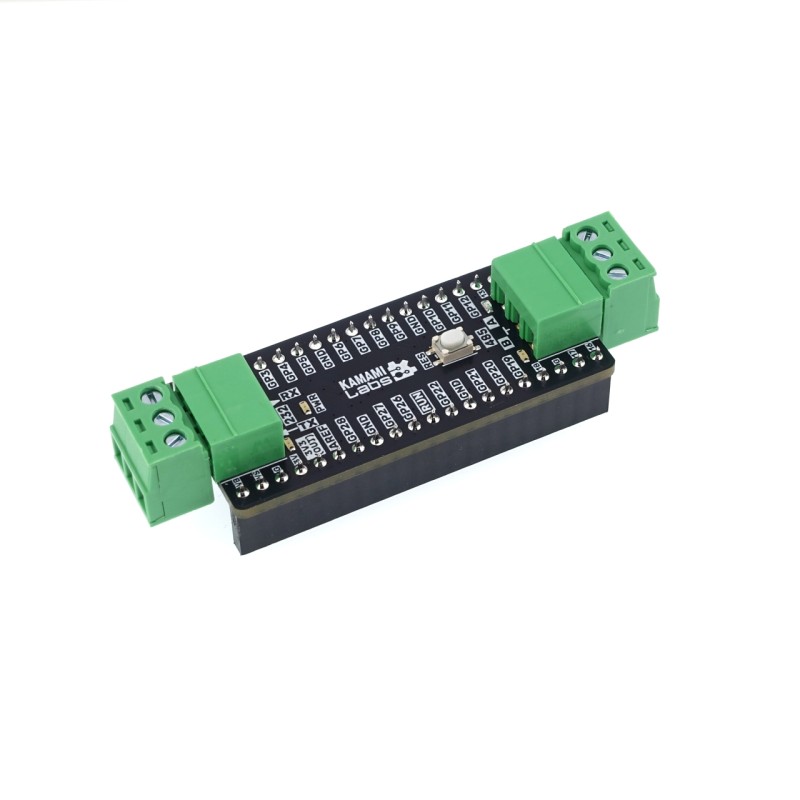 KAmodRPi Pico RS485/RS232 - модуль RS485/RS232 для Raspberry Pi Pico