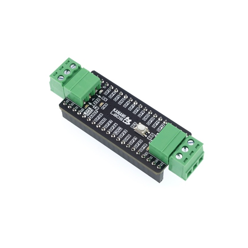 KAmodRPi Pico RS485/RS232 - модуль RS485/RS232 для Raspberry Pi Pico