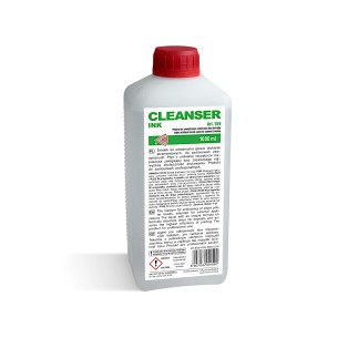 Cleanser INK 1000ml - płyn do czyszczenia, udrażniania głowic i kartridży w drukarkach atramentowych