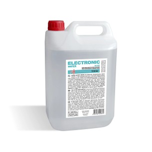 Electronic water 5L - woda redestylowana i dejonizowana