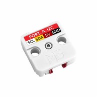 Widok pod kątem - tył czujnika