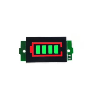 Wskaźnik naładowania akumulatora 1S-8S LED zielony