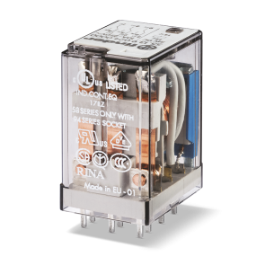 Finder 55.13.9.024.0000 - przekaźnik elektromagnetyczny 24V 10A 3xCO PCB