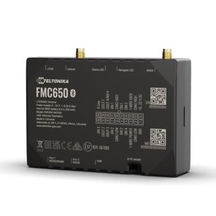 Teltonika FMC650 - tracker GPS do pojazdów LTE Cat 1 z GNSS i CAN