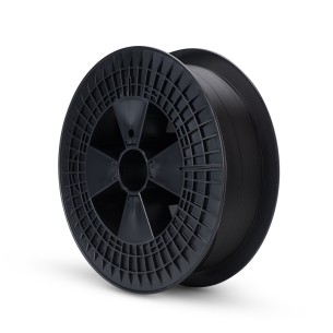 Fiberlogy Matte PET-G Black Filament 1.75mm 2.5kg