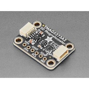 Moduł z czujnikiem pola magnetycznego TMAG5273 (A2) STEMMA QT - Adafruit 6490