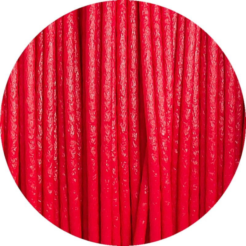 Нить Fiberlogy ABS+GF Красный 1,75 мм 0,75 кг