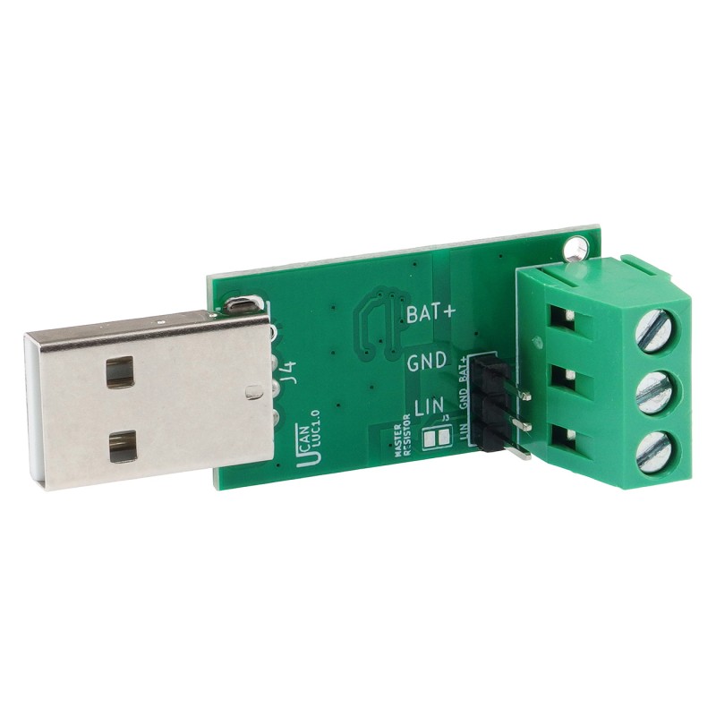 LUC - перетворювач шини USB в LIN