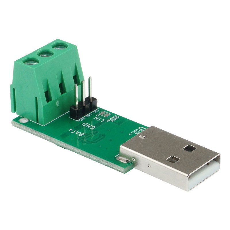 LUC - перетворювач шини USB в LIN