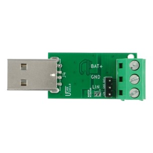 LUC - USB - LIN bus converter