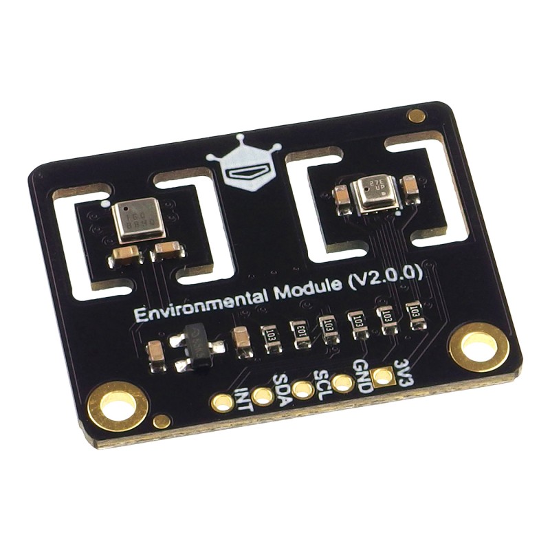 Багатофункціональний екологічний модуль - модуль з датчиками навколишнього середовища CCS811 та BME280