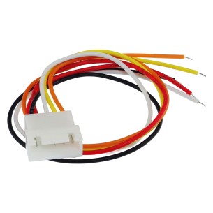 5-pin cable with JST XH2.5 male plug, 20cm