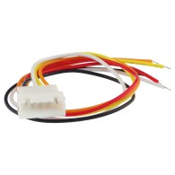 Widok od frontu - splątany kabel