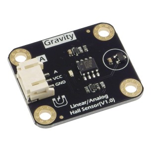 Gravity: Linear/Analog Hall Effect Sensor - moduł z czujnikiem pola magnetycznego ±1200 GS