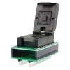 Steep angled view (adapter open)