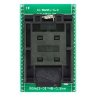 Top view (adapter closed)