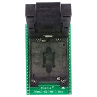 Top view (adapter open)