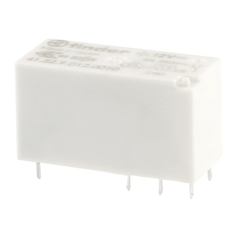 Бистабильное реле 12 В 2xCO 8A для печатной платы - Finder 41.52.9.012.0010