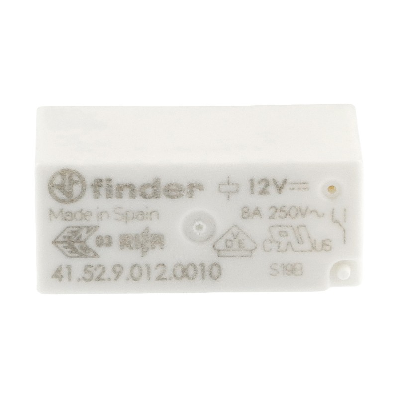 Widok góry od frontu